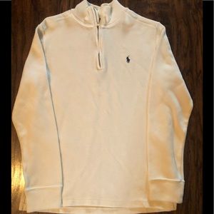 Ralph Lauren quarter zip.